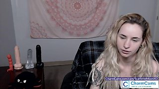 ScarletteMoonXO Bawdy exhibition at CharmCams
