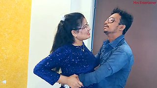 Modern Indian Bhabhi Hardcore Fuck With Friend - Homemade Desi Sex