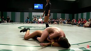 BATTLE OF THE FEATHERWEIGHTS!: Final round, non-scripted brutality! Best REAL wrestling on the net.