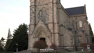 I Meet Beautiful Colombian Girl in Church in Bariloche and Offer Her Credit for Fucking.