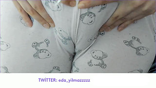 Camel Toe in Pyjama
