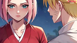 Sakura Haruno and Boruto - Movie - 3dhentai