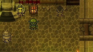 Dark Goblin in Lingerie