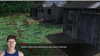 Melinda Spilled Milk Over Her Boobs