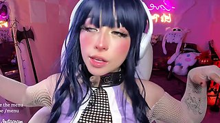 Piss fetish WAM gal solo toys