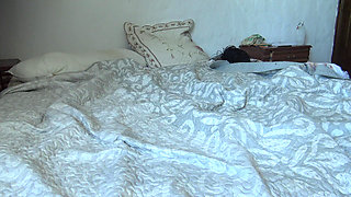 Arab Cuckold Stepmother Rimming and Fucking Her Horny Stepson