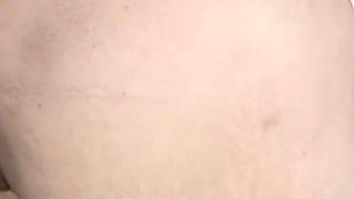 Honeymoon Bride Fucked Analhole with Black Dildo for Open Her Analhole for Anal Sex