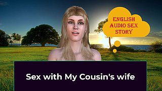Sex with My Stepcousin's Wife - English Audio Sex Story
