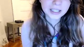 Teen Amateur Brunette Cam Masturbation Porn