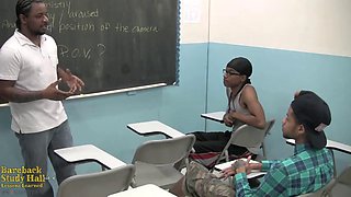 Bareback Study Hall 4 - Scene 4