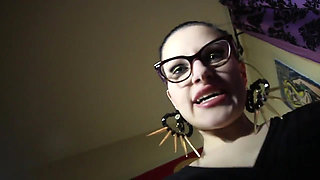 The teacher punishes you