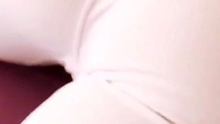Homemade Touching and Rubbing Latina's Body POV