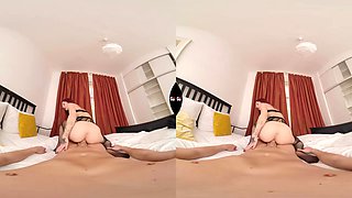 Busty Redhead Juis Wild Is Ready For Some Anal Action - AllAnalVR