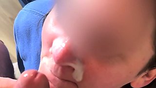 Hubby wants to watch a Redditor give me a facial