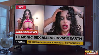 Demonic Intercourse Alien Arish Lamborghini