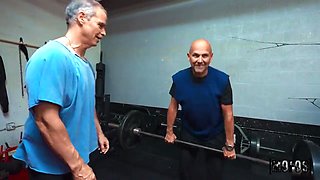 Sneaky Gym Nookie - Raven Lane