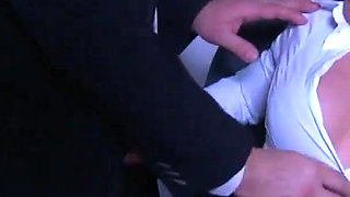 Maja gold loves rough sex in office