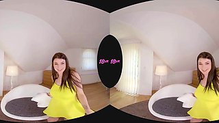 LU1 L1: Big Tits, Blowjob  Babe VR Porn