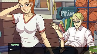 Witch hunter gym session with LoveSkySan69