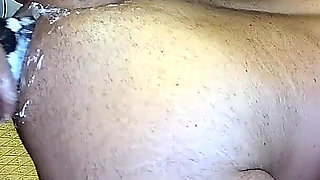 Anal Destruction with a Monster Dildo