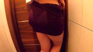 Hot Girl Delicious Big Ass Russian Sex In Toilet