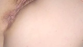 My Horny Stepmom Wants Me to Cum Inside Her Big Hairy Pussy. Hairy Pussy Close up