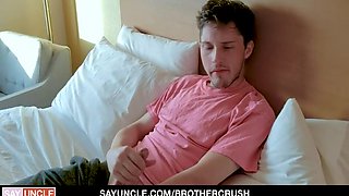 Horny Guy Having Sex With Step Brother
