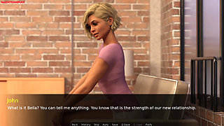 Cuckold Wife Gets Anal Creampied In Front Of Husband -  Hotwife 35 3D Cuckold Porn Games