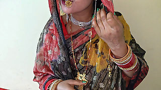 desi bhabhi New Bridal fucked after deep blowjob. Hindi sex Audio