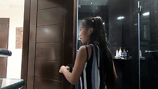Tight Filipina teen is ready to become a milf