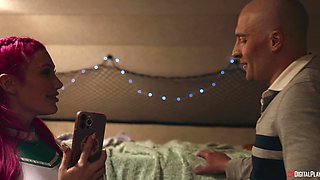Beautiful big boobs pornstar sex emotional story