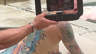 Behind the Scene with Hot and Sexy Badmomtiti
