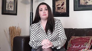 Gets off porn with wet sweetheart from Aunt Judy's