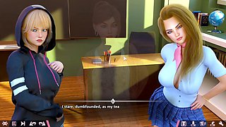 Animated adventures with sexy teens and steamy cartoon sex