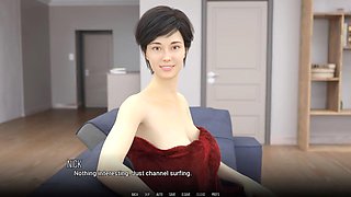 Hentai fun with Misskitty2k in a 3D animated adventure