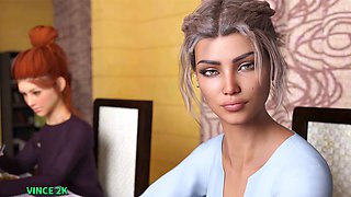 Stuck, futa mom hentai, stuck mom