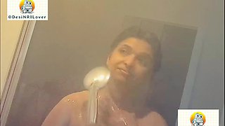 DESI NRI INDIAN BHABHI FULL SHOWER HOTEL HIDDENCAM VIDEO