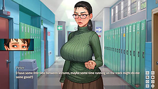 Taffy Tales: the Student with Monster Cock in His Pants and the Hot Chicks Around Him - Episode 6