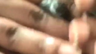 Squeezing My Big Nipples Lactating