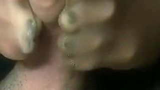 Private Footjob