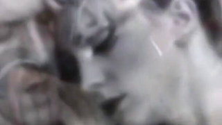 Amazing threesome fuck