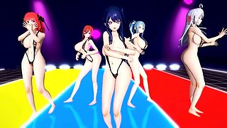 Stoppevil Hentai GangBang