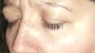 WildEnglishBBW sucking BBC. Nata4sex Licking my pussy with anal and cumshot