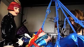 Mistress Miranda - Shibari Finale