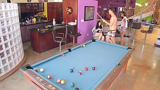 Amateur teens group sex