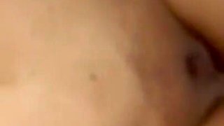 Tied up Blindfolded Nude Spanking My Pussy Body Shaking Orgsam