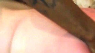 Interracial BBW Rome Major Facial and Pound