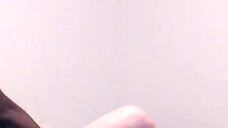 Feeding a hungry slut this black cock