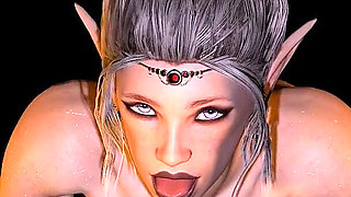 Barbarian Muscle Huge POV Titjob