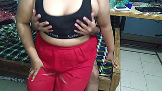 My Girlfriend Stepmom Sucks My Big Cock While Im Pisses in Bathroom Then Hughes Cums Inside Her Big Ass - Anal Sex